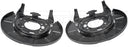 Dorman 924-692 Brake Dust Shield - Rear