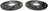 Dorman 924-694 Brake Dust Shield - Rear