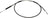 Dorman 924-7003 Manual Transmission Shift Cable - Select