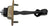 Dorman 924-955 Door Check - Rear Right