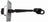 Dorman 924-962 Door Check - Rear Right