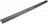 Dorman 925-612 Tailgate Molding - Upper