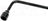 Dorman 926-000CD Spare Tire Jack Handle / Wheel Lug Wrench