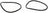 Dorman 926-164 Drive Axle Shaft Seal - Rear