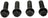 Dorman 926-171 Wheel Hub Bolt - Front or Rear