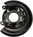 Dorman 926-266 Brake Backing Plate - Rear Right