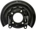 Dorman 926-272 Brake Backing Plate - Rear Right