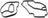 Dorman 926-365 Engine Oil Filter Housing Seal Kit