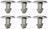 Dorman 926-389 Engine Splash Shield Hardware