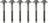 Dorman 926-491 Truck Bed Mounting Hardware