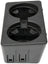 Dorman 926-495 Cup Holder - Front