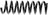 Dorman 926-574 Coil Spring - Rear