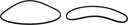 Dorman 926-759 Differential Housing O-Ring - Front Left or Front Right