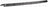 Dorman 926-909 Truck Bed Side Rail Protector - Left