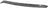 Dorman 926-914 Truck Bed Molding - Left