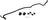 Dorman 927-123 Suspension Stabilizer Bar - Rear