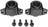 Dorman 928-302 Suspension Stabilizer Bar Bushing Kit - Front