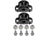 Dorman 928-303 Suspension Stabilizer Bar Bushing Kit - Front