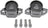 Dorman 928-310 Suspension Stabilizer Bar Bushing Kit - Front