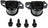 Dorman 928-311 Suspension Stabilizer Bar Bushing Kit - Front