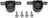 Dorman 928-512 Suspension Stabilizer Bar Bushing Kit - Front