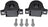 Dorman 928-517 Suspension Stabilizer Bar Bushing Kit - Front