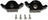 Dorman 928-558 Suspension Stabilizer Bar Bushing Kit - Front