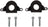 Dorman 928-564 Suspension Stabilizer Bar Bushing Kit - Front