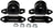 Dorman 928-581 Suspension Stabilizer Bar Bushing Kit - Front