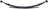 Dorman 929-107 Leaf Spring - Rear