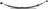 Dorman 929-216 Leaf Spring Assembly - Rear