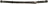 Dorman 929-400 Leaf Spring - Rear Left or Rear Right