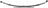 Dorman 929-407 Leaf Spring Assembly - Rear Left