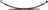 Dorman 929-500 Leaf Spring Assembly - Rear