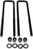 Dorman 929-711 Leaf Spring Axle U-Bolt Kit - Rear