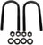 Dorman 929-715 Leaf Spring Axle U-Bolt Kit - Front