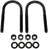 Dorman 929-719 Leaf Spring Axle U-Bolt Kit - Front