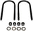 Dorman 929-731 Leaf Spring Axle U-Bolt Kit - Rear