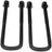 Dorman 929-735 Leaf Spring Axle U-Bolt Kit - Rear
