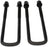 Dorman 929-736 Leaf Spring Axle U-Bolt Kit - Rear