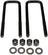 Dorman 929-738 Leaf Spring Axle U-Bolt Kit - Rear
