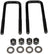 Dorman 929-739 Leaf Spring Axle U-Bolt Kit - Rear