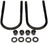 Dorman 929-740 Leaf Spring Axle U-Bolt Kit - Rear