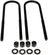 Dorman 929-754 Leaf Spring Axle U-Bolt Kit - Rear