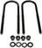 Dorman 929-756 Leaf Spring Axle U-Bolt Kit - Rear