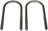 Dorman 929-761 Leaf Spring Axle U-Bolt Kit - Rear