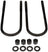 Dorman 929-762 Leaf Spring Axle U-Bolt Kit - Rear