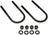 Dorman 929-763 Leaf Spring Axle U-Bolt Kit - Rear
