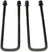 Dorman 929-765 Leaf Spring Axle U-Bolt Kit - Rear