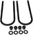 Dorman 929-768 Leaf Spring Axle U-Bolt Kit - Rear